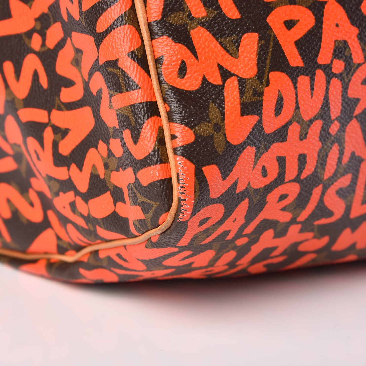 Monogram Graffiti Speedy 30 Orange