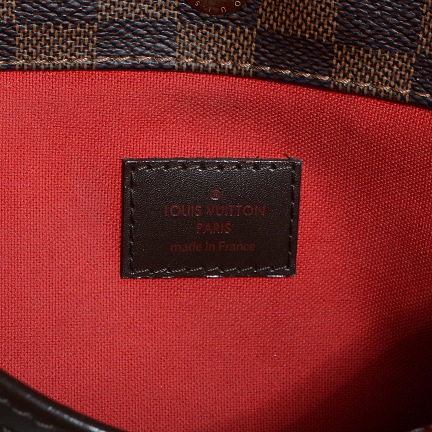 Louis Vuitton Damier Ebene Bloomsbury PM 6 of 7