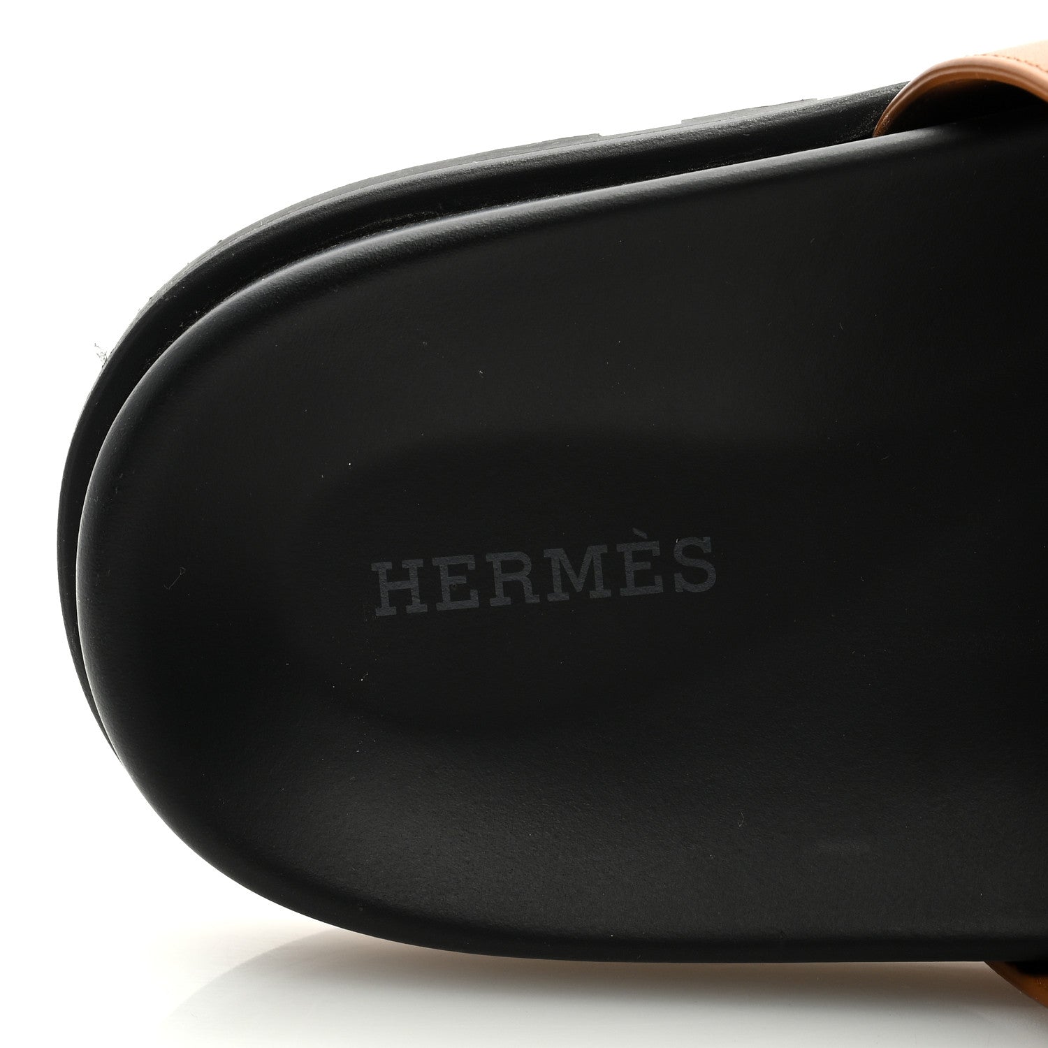 Hermes Calfskin Womens Chypre Sandals 42 Gold 8 of 9