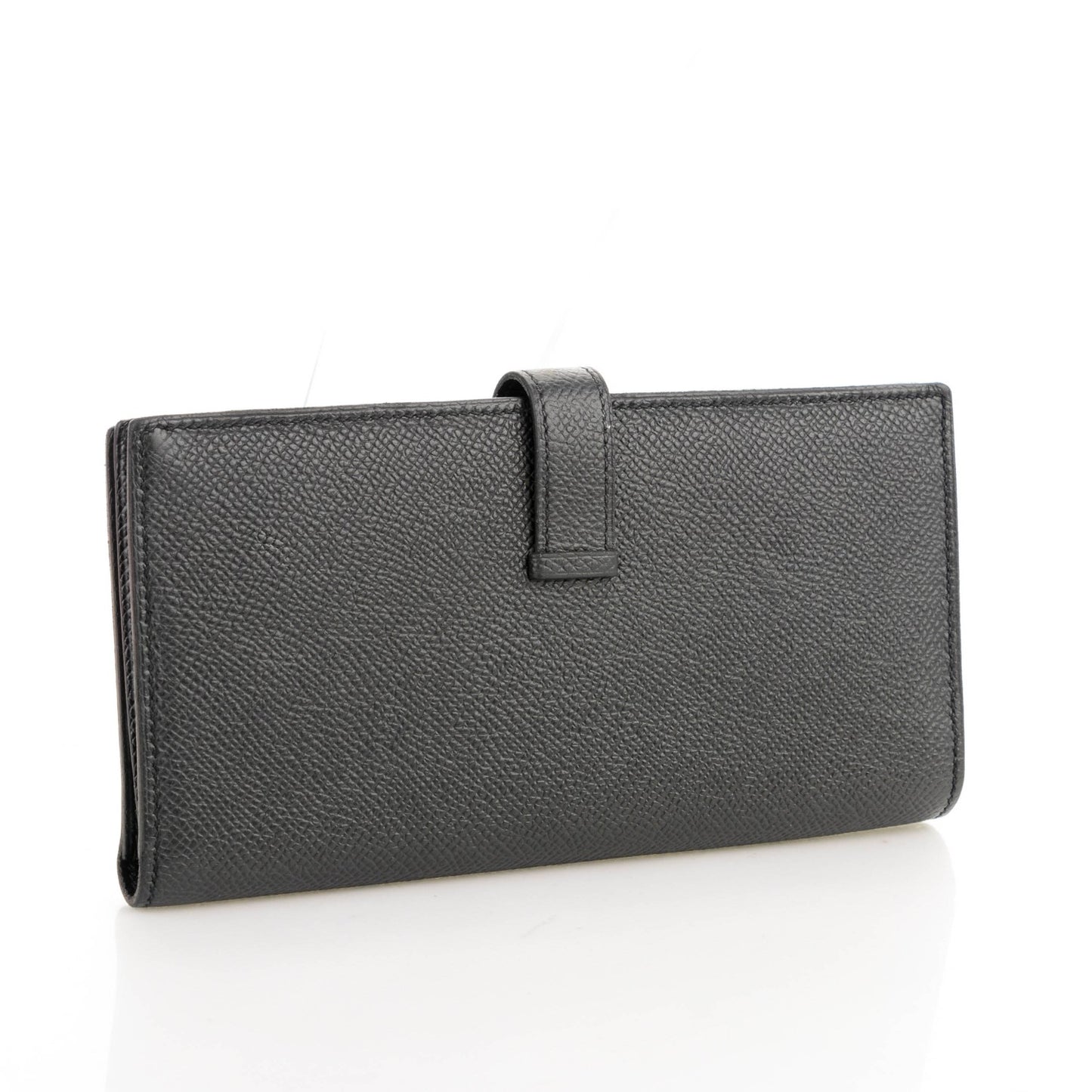 Epsom Bearn Gusset Wallet Black