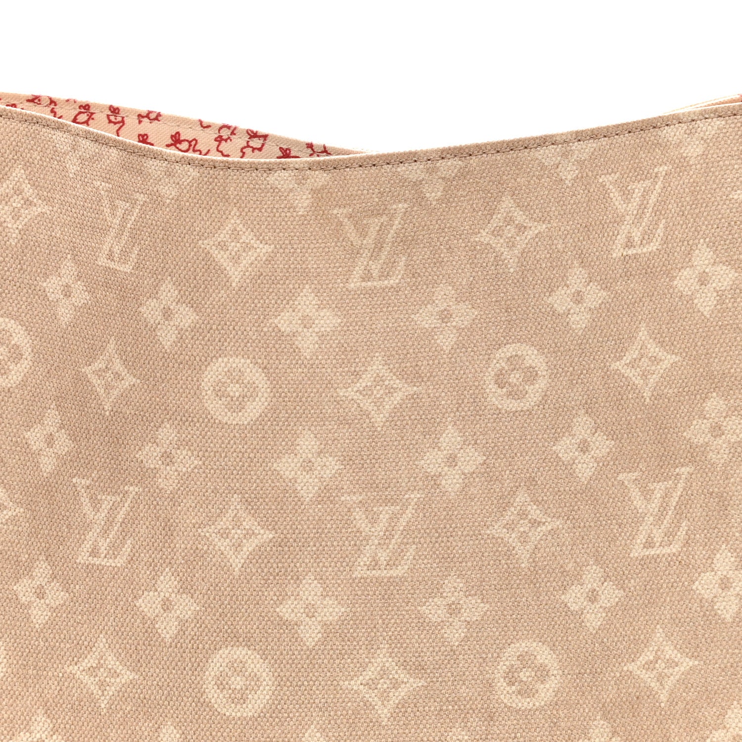 Louis Vuitton Monogram Grace Coddington All-In GM 7 of 9