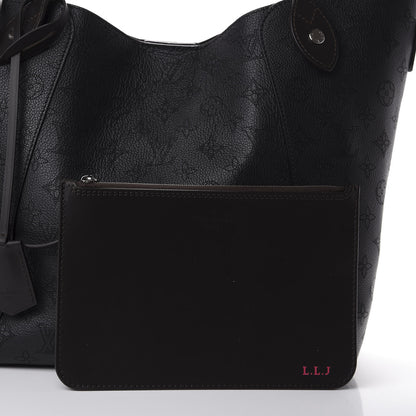 Louis Vuitton Mahina Hina MM Black 11 of 14