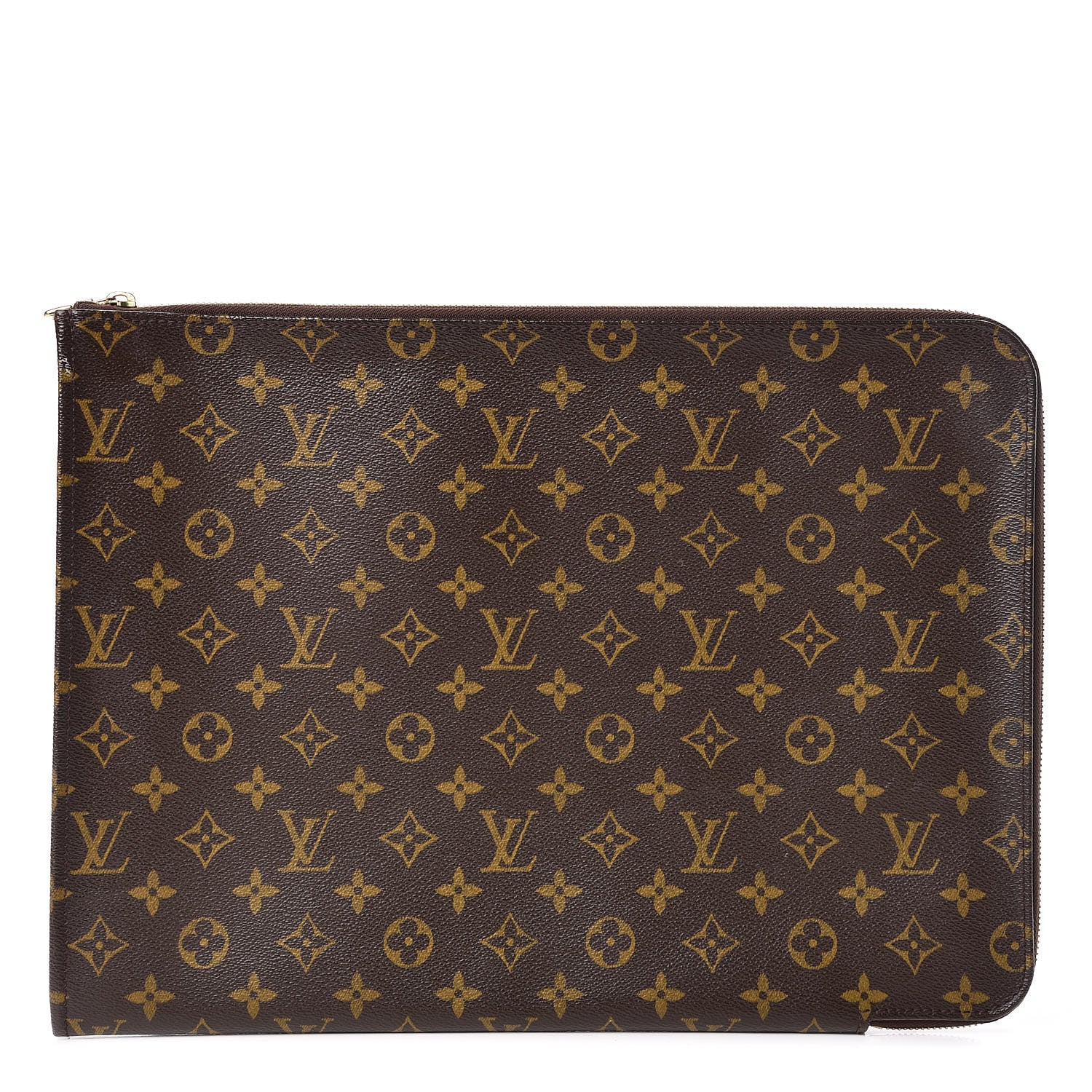 Louis Vuitton Monogram Poche Documents Portfolio Case 39 1 of 9