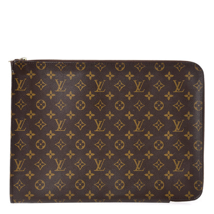 Louis Vuitton Monogram Poche Documents Portfolio Case 39 1 of 9