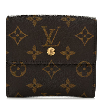 Louis Vuitton Monogram Elise Wallet 1 of 7