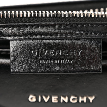 Givenchy Shiny Lord Calfskin Medium Antigona Black 6 of 11