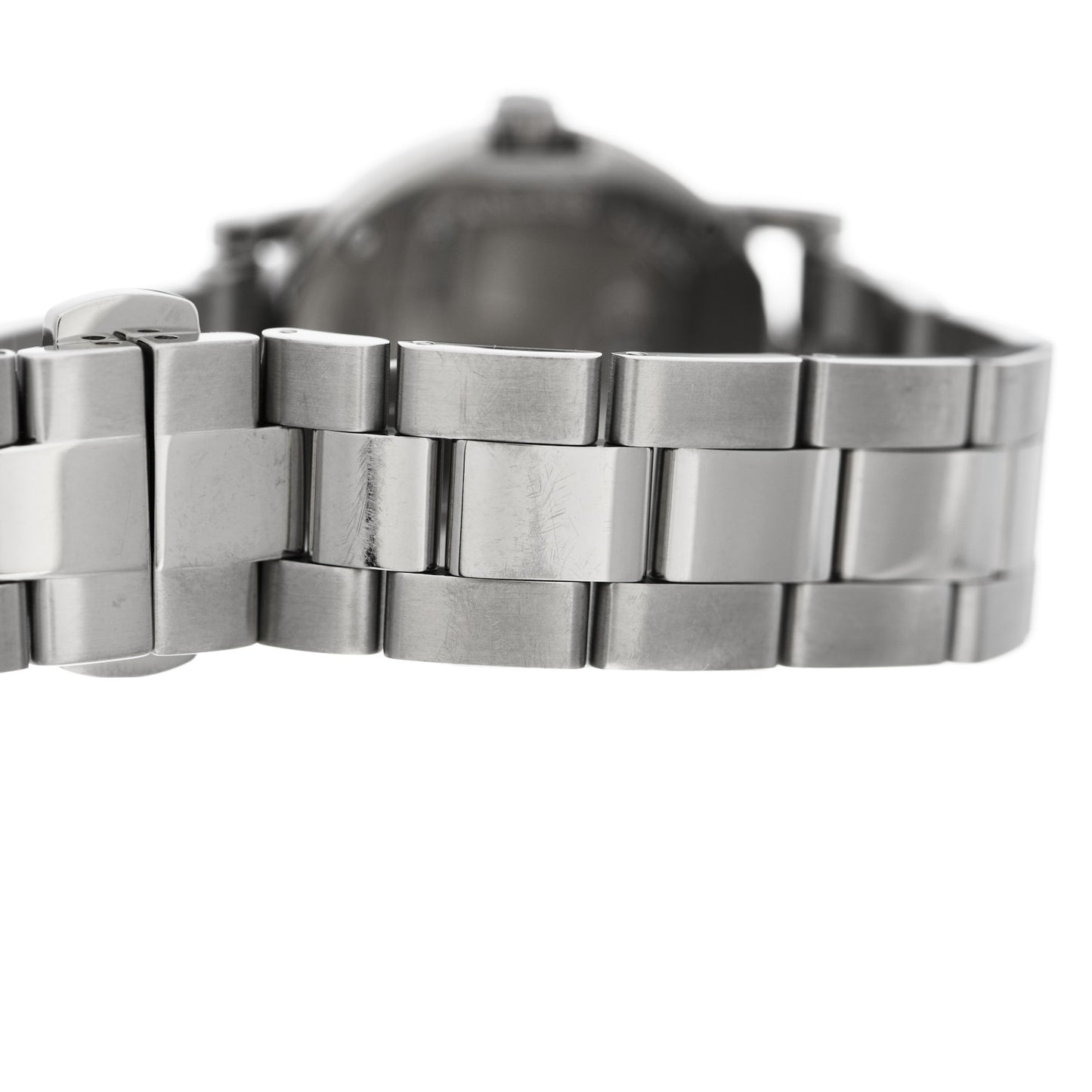 Stainless Steel Diamond Bezel Mother of Pearl 27mm 101L Quartz Watch
