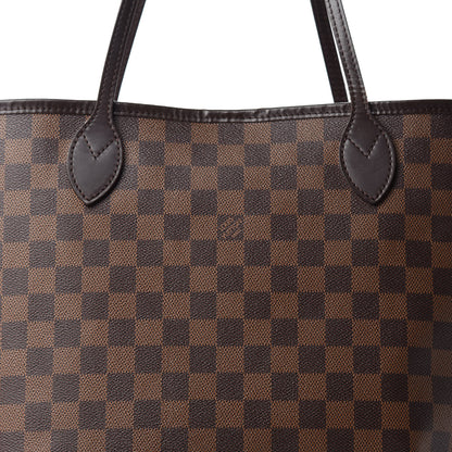 Louis Vuitton Damier Ebene Neverfull MM 20 of 26