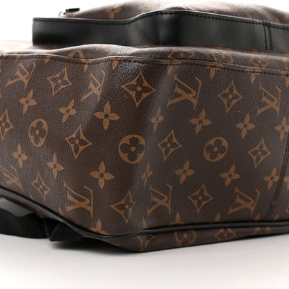 Louis Vuitton Monogram Macassar Josh Backpack 9 of 19