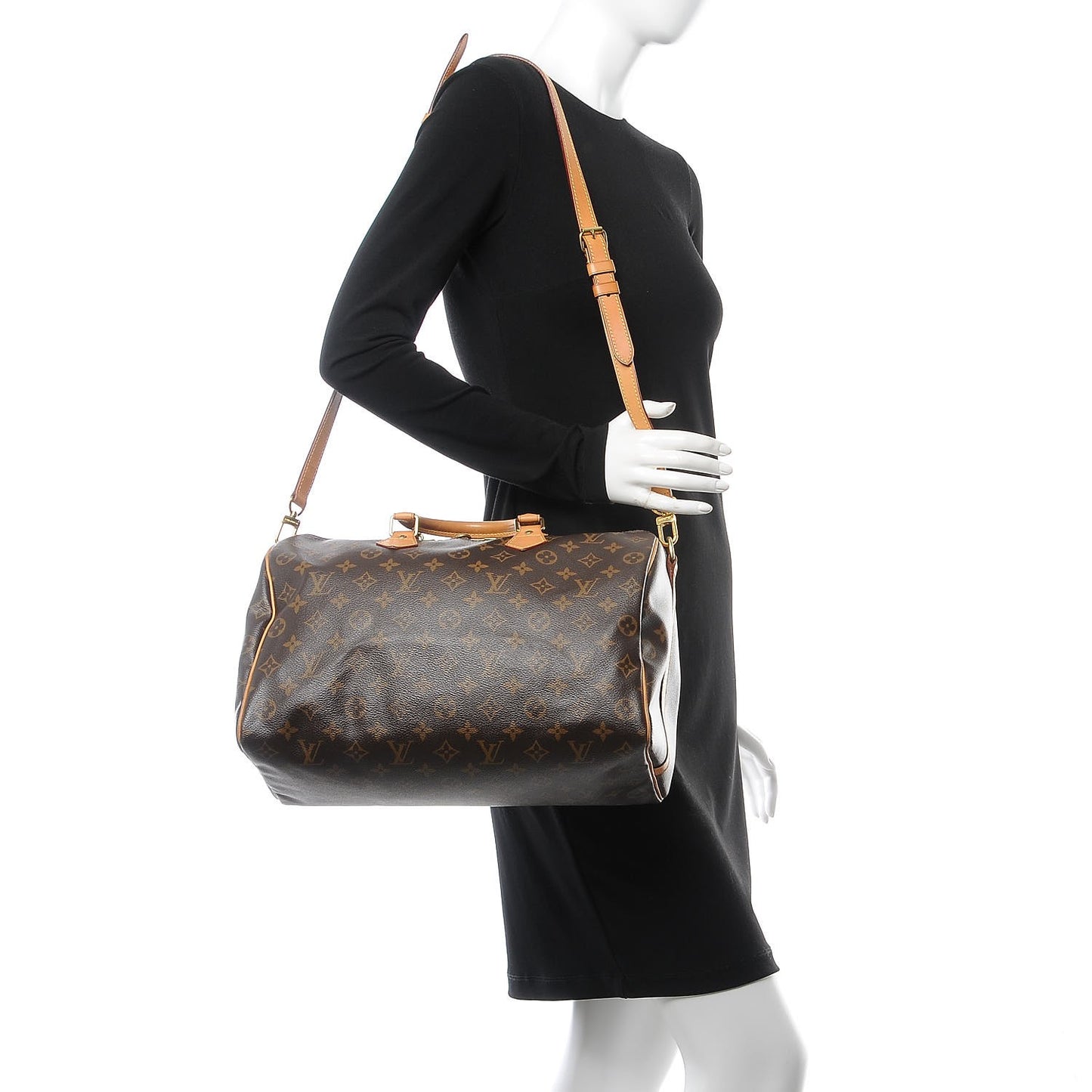 Monogram Speedy Bandouliere 35