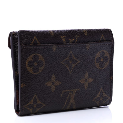 Louis Vuitton Monogram Compact Origami Wallet 2 of 4