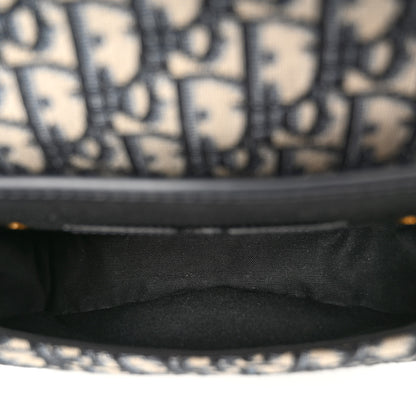 Christian Dior Oblique Medium Bobby Flap Blue 5 of 11