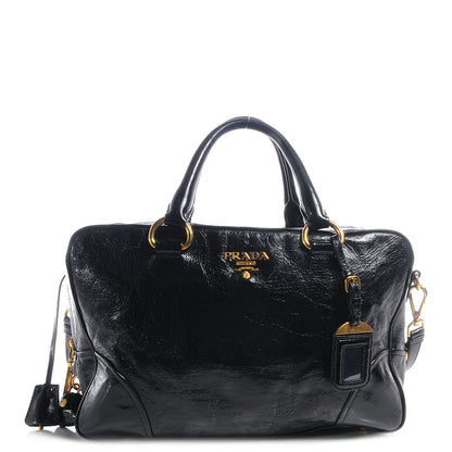 Prada Vitello Shine Tote Nero Black 1 of 9