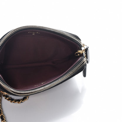 Chanel Aged Calfskin Lucky Charms 2.55 Reissue Small Clutch With Chain Black 5 of 9