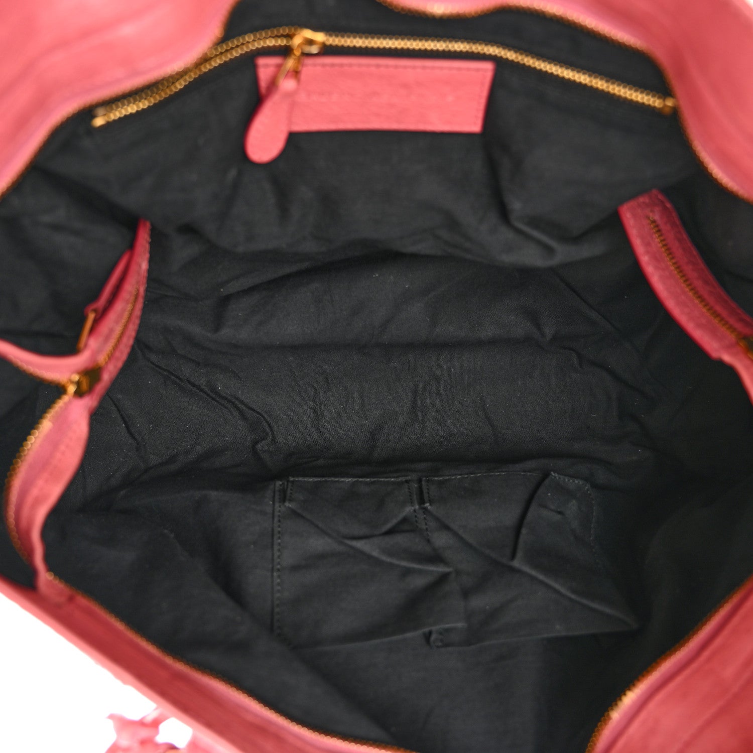 Balenciaga Agneau Giant 12 Gold Hardware Part Time Rose Bombon Raspberry 6 of 13