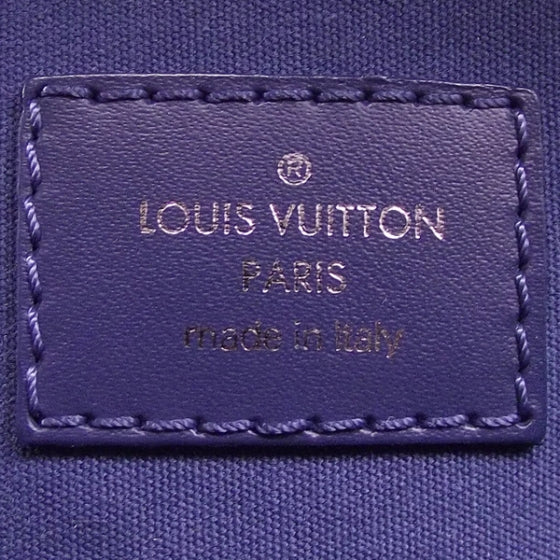 Louis Vuitton Epi Segur PM Blue 7 of 9