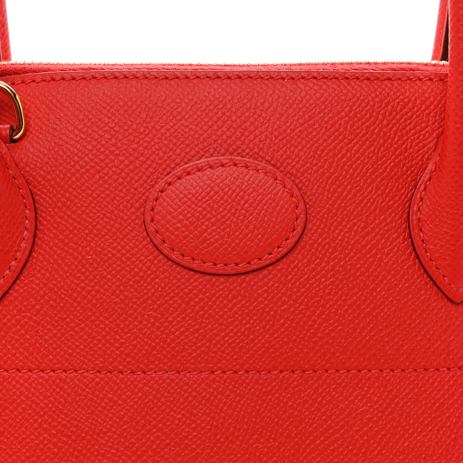 Hermes Epsom Bolide 27 Rouge De Coeur 9 of 12