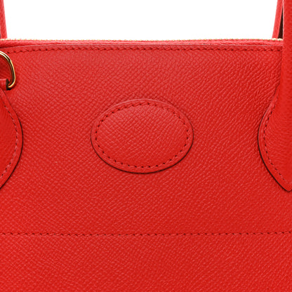 Hermes Epsom Bolide 27 Rouge De Coeur 9 of 12