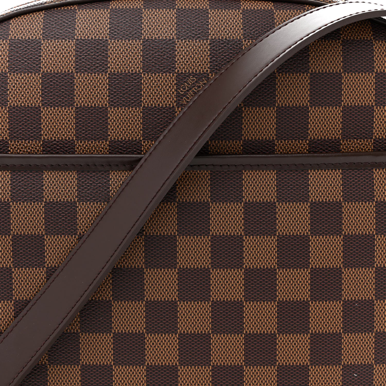 Louis Vuitton Damier Ebene Ipanema GM 7 of 11