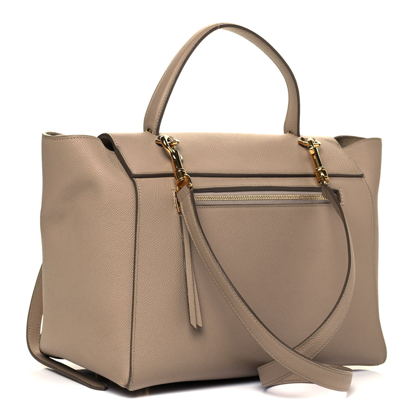 Grained Calfskin Mini Belt Bag Dune