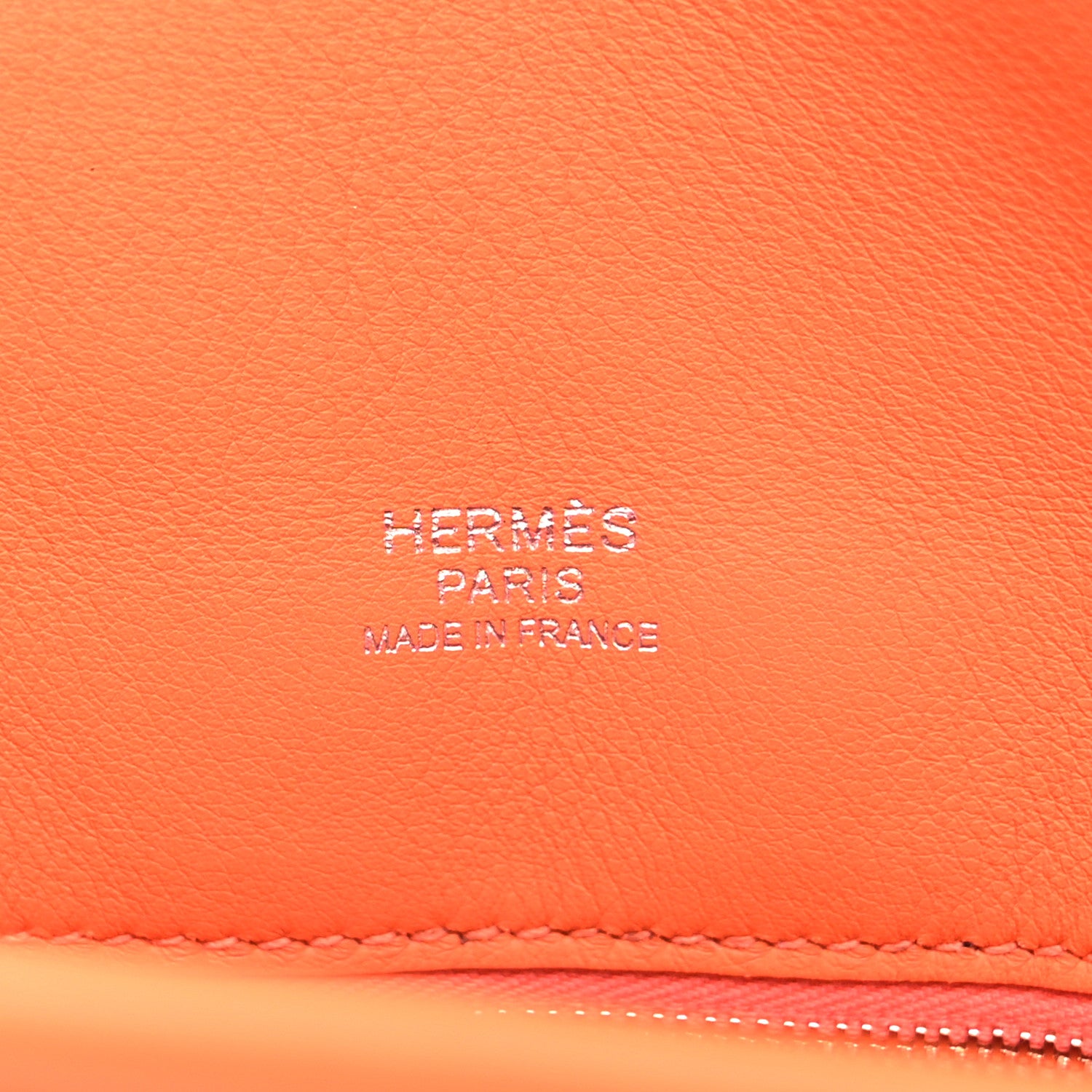 Hermes Swift Mini Sac Berline Crevette 6 of 10