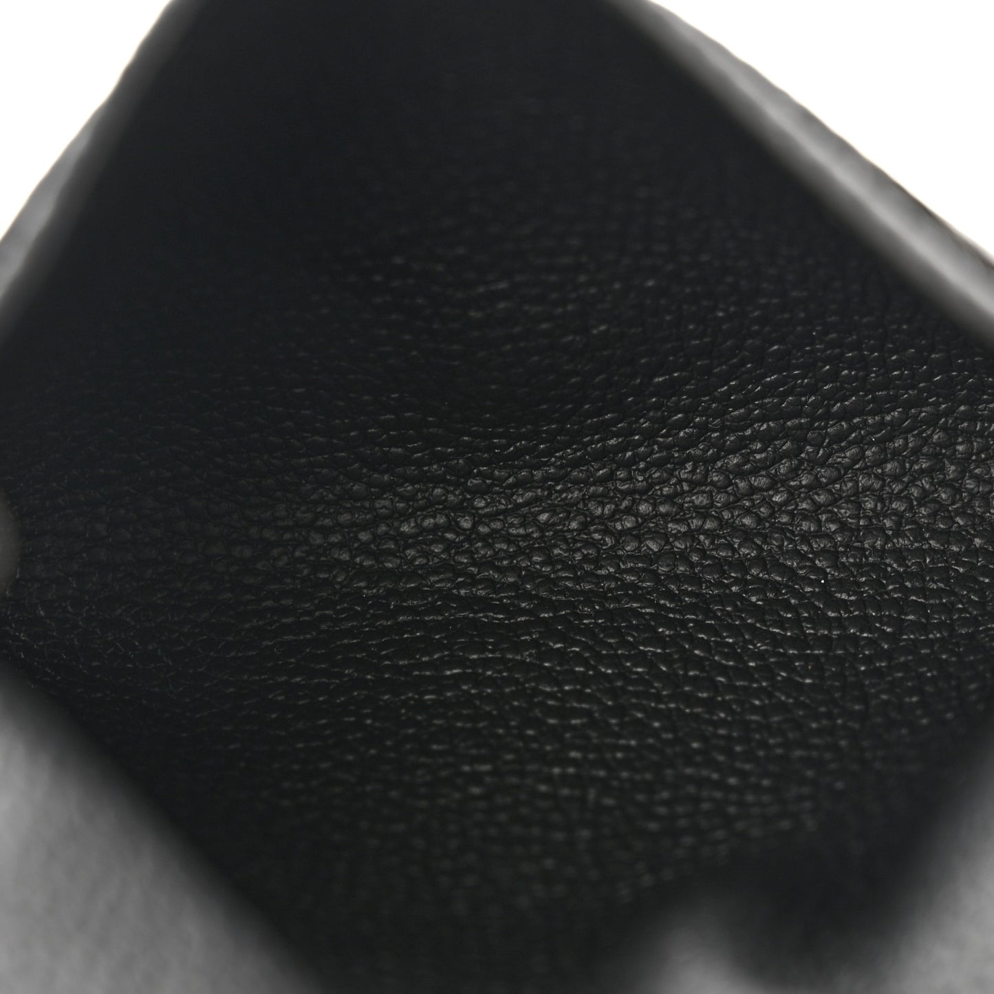 Empreinte Business Card Holder Black