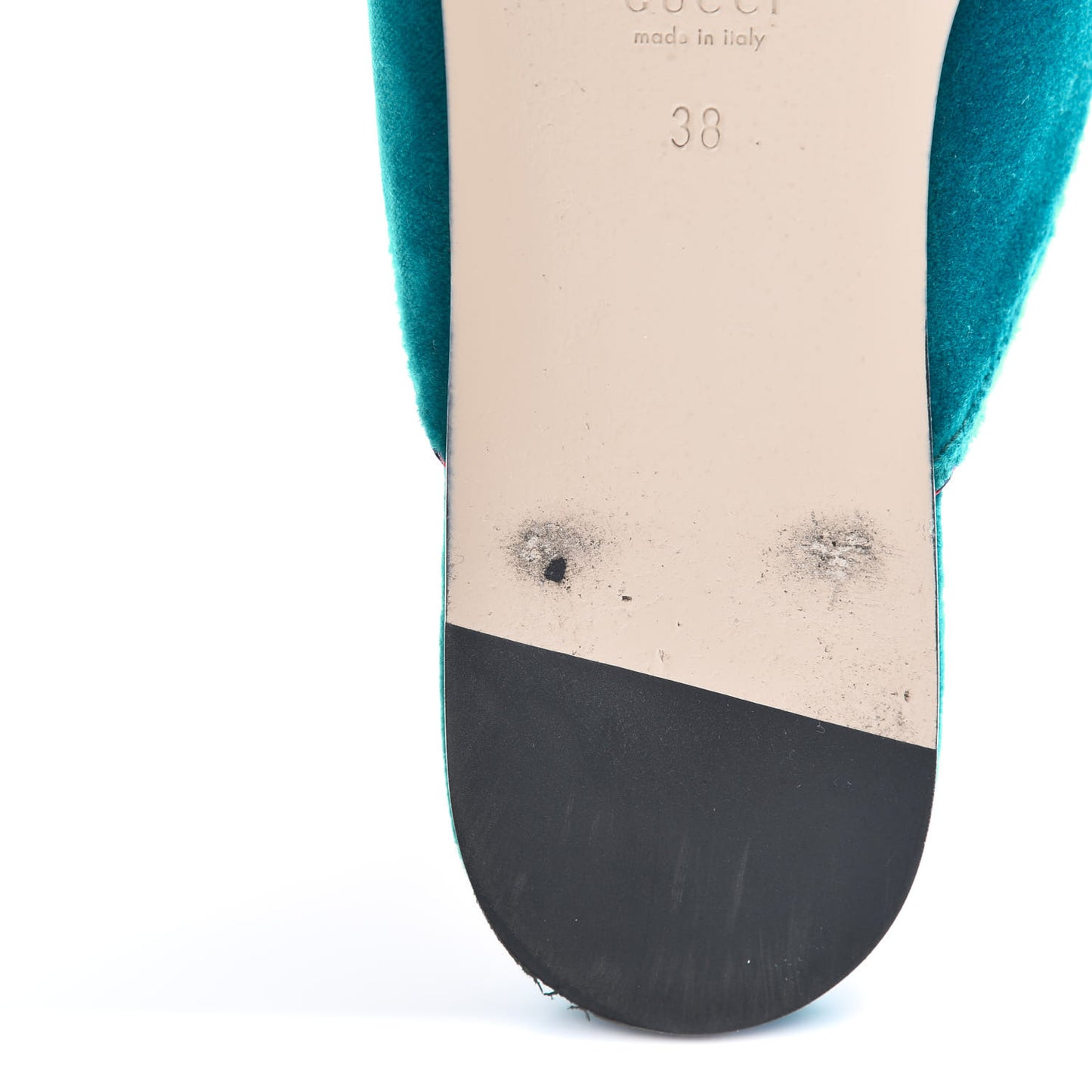 Softy Velvet Sylvie Bow Slippers 38 Pavone