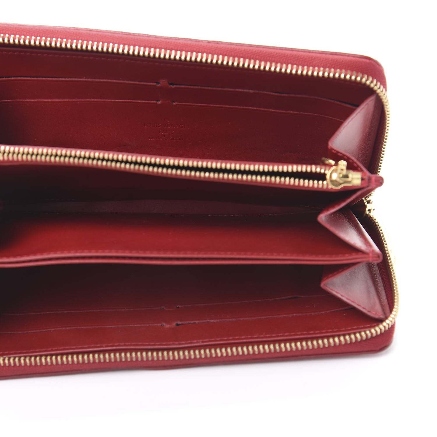Louis Vuitton Vernis Zippy Wallet Pomme D'Amour 5 of 8