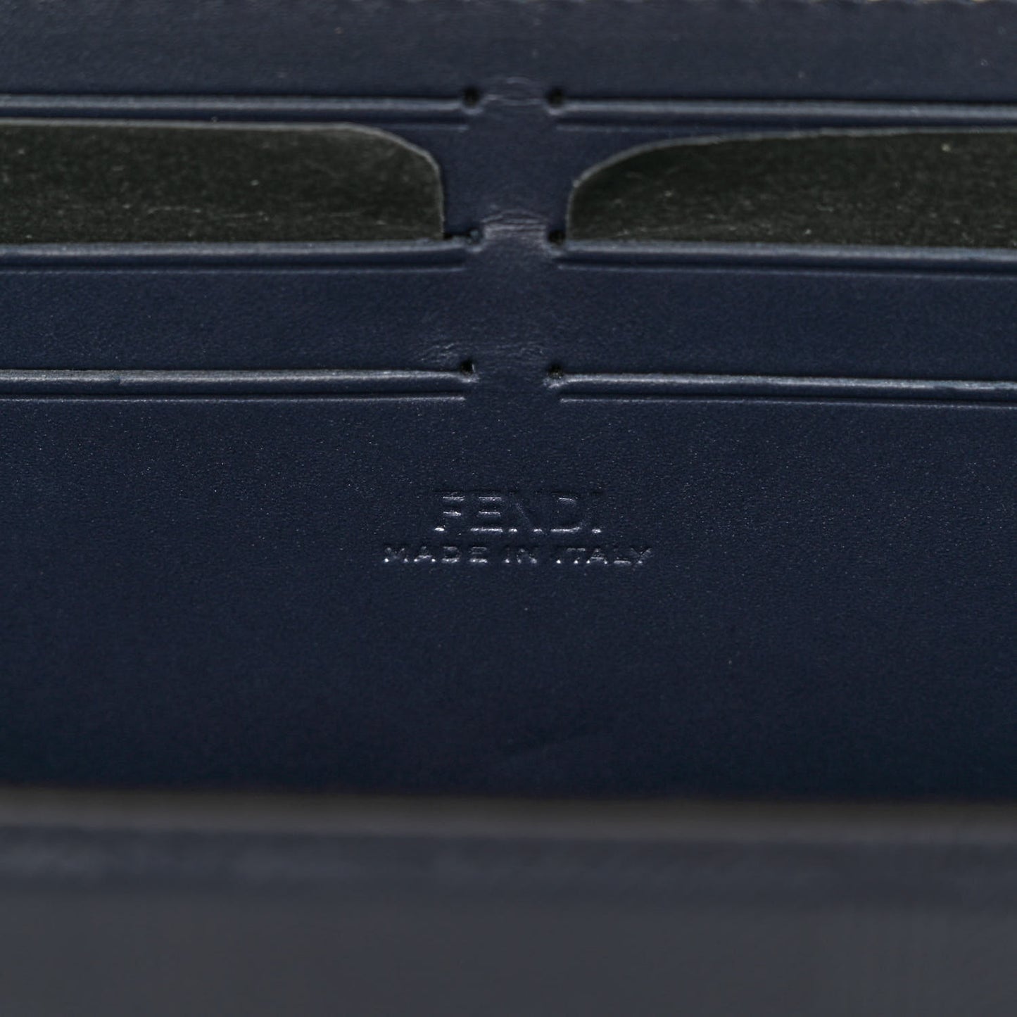 Vitello King FF Lines Embossed Baguette Soft Trunk Midnight