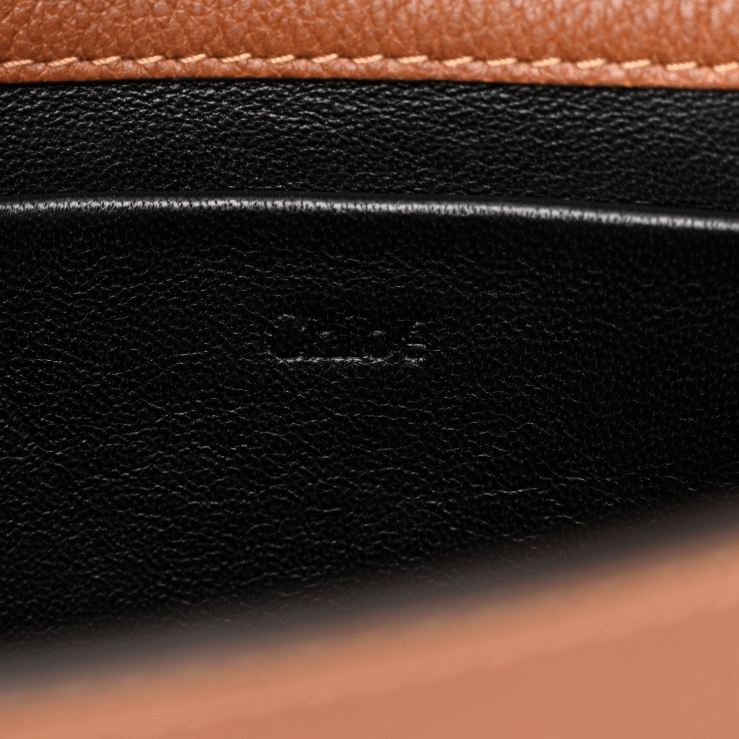 Chloe Calfskin Small Nile Bracelet Minaudiere Bag Caramel 6 of 12