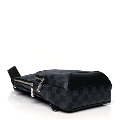 Louis Vuitton Damier Graphite Avenue Sling Backpack 4 of 11