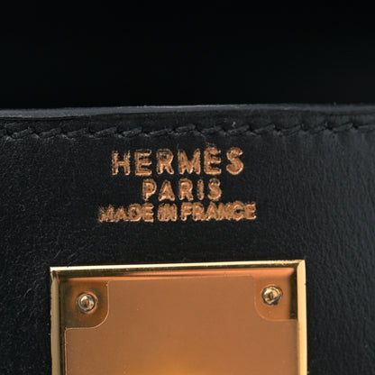 Hermes Box Kelly Sellier 32 Black 6 of 16