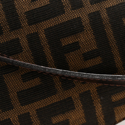 Fendi Zucca Baguette Shoulder Bag Tobacco 12 of 13