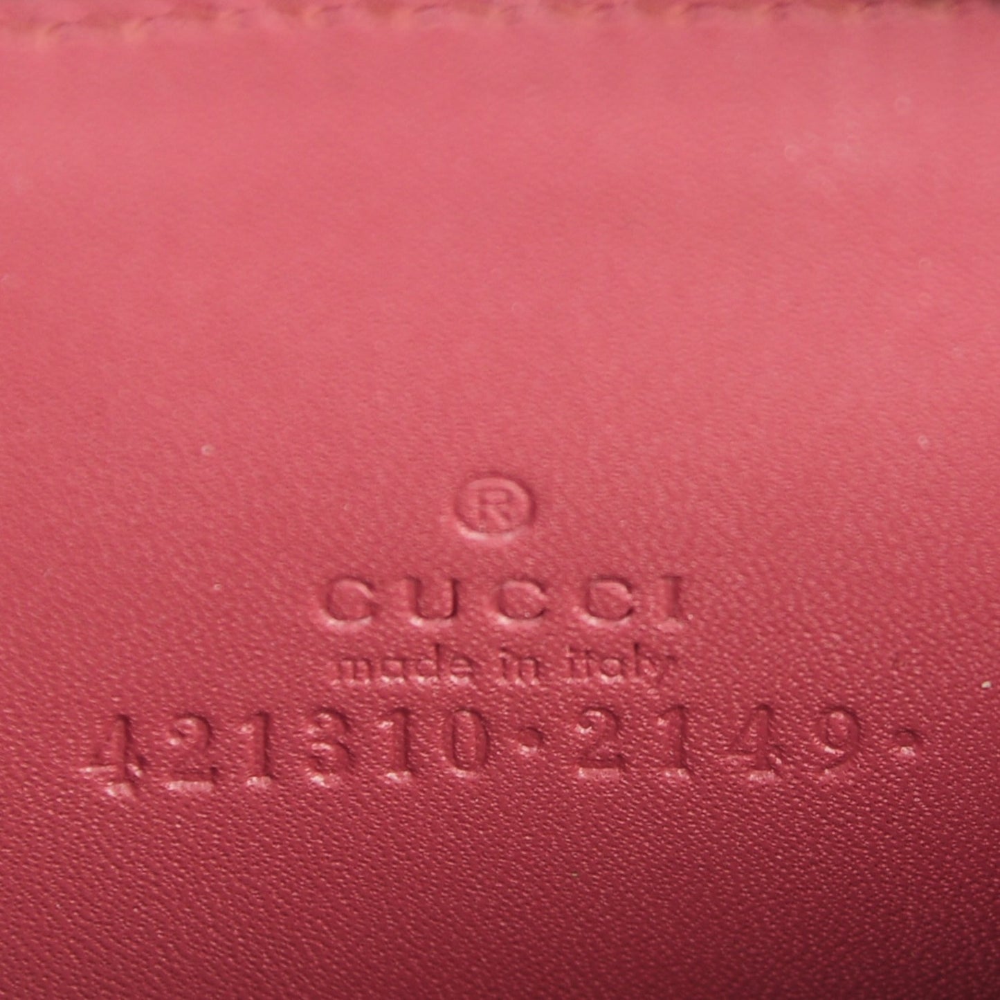 GG Supreme Monogram Blooms Zip Around Card Case Wallet Beige Multicolor Dry Rose