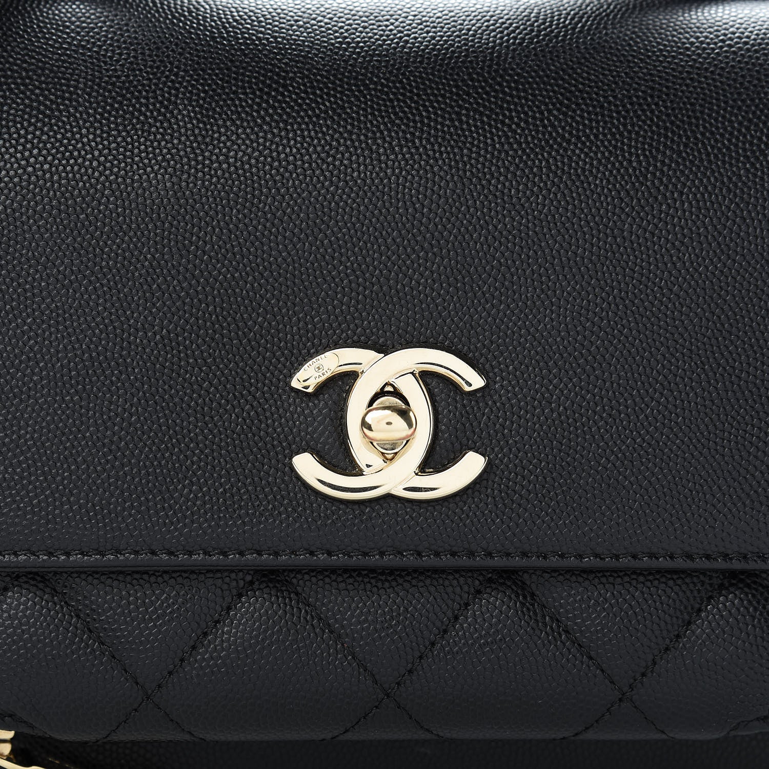 Chanel Caviar Quilted Mini Business Affinity Flap Black 8 of 15