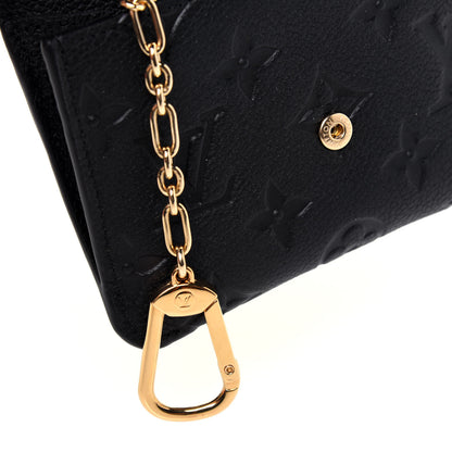 Louis Vuitton Empreinte Key Pouch Black 8 of 11