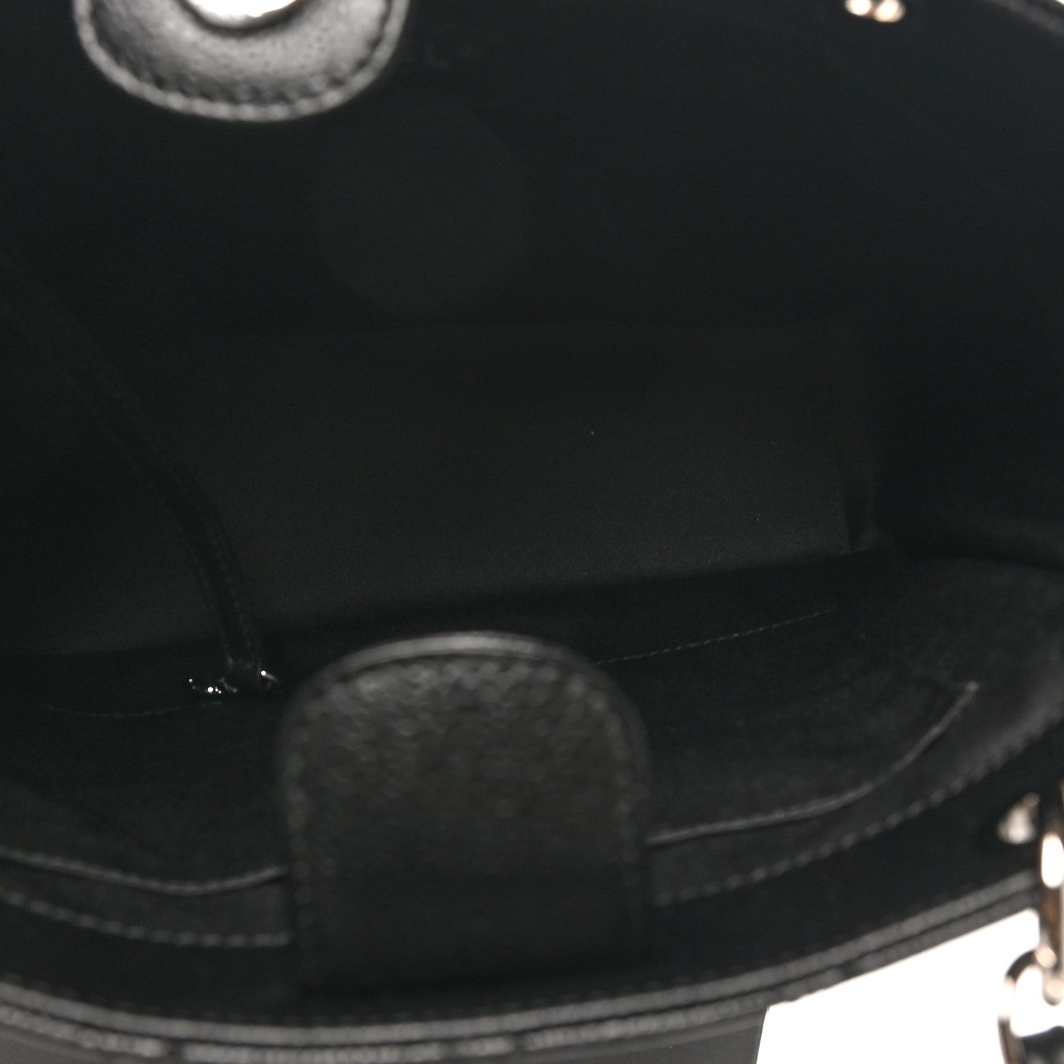 Chanel Caviar Quilted Petit Shopping Tote PST Black 4 of 10