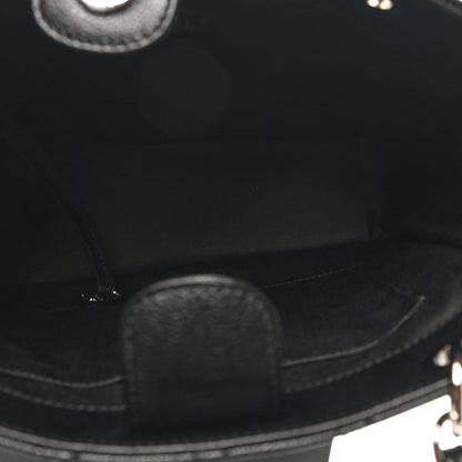 Chanel Caviar Quilted Petit Shopping Tote PST Black 4 of 10