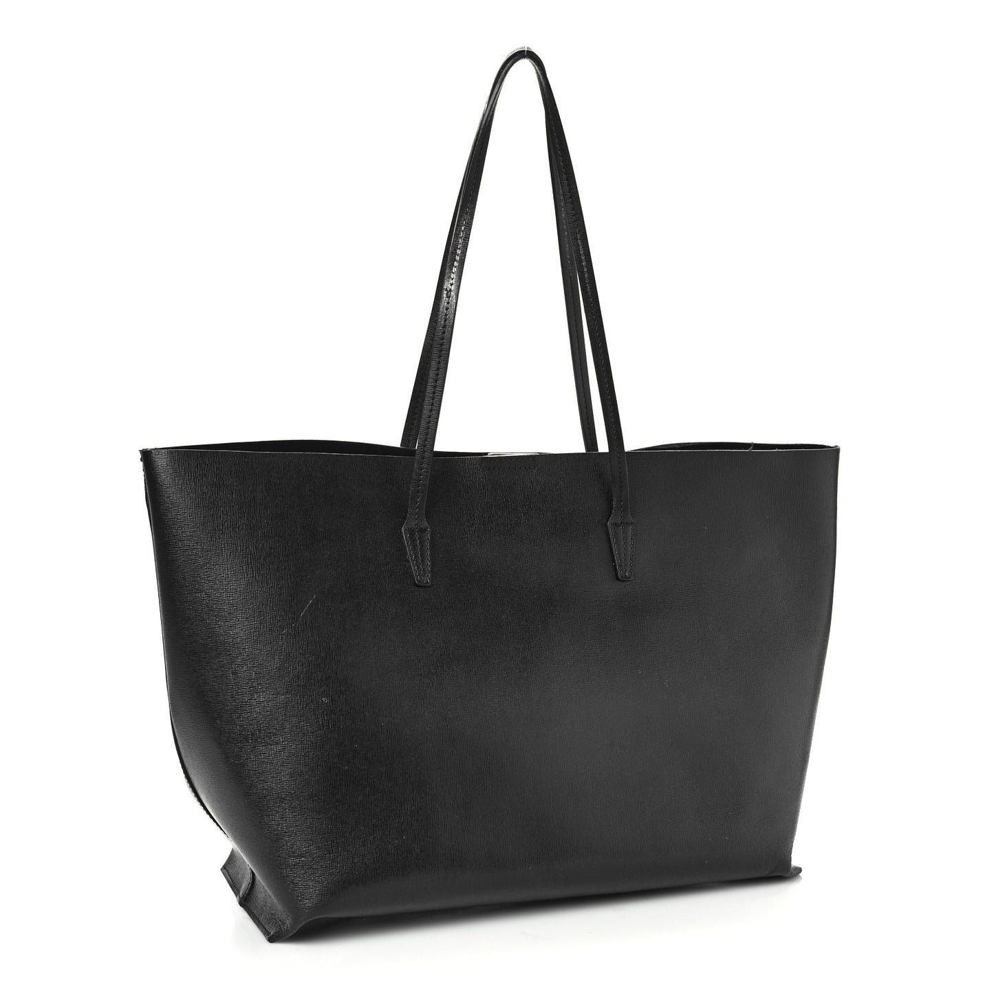 Saffiano Palazzo Medusa Tote Black