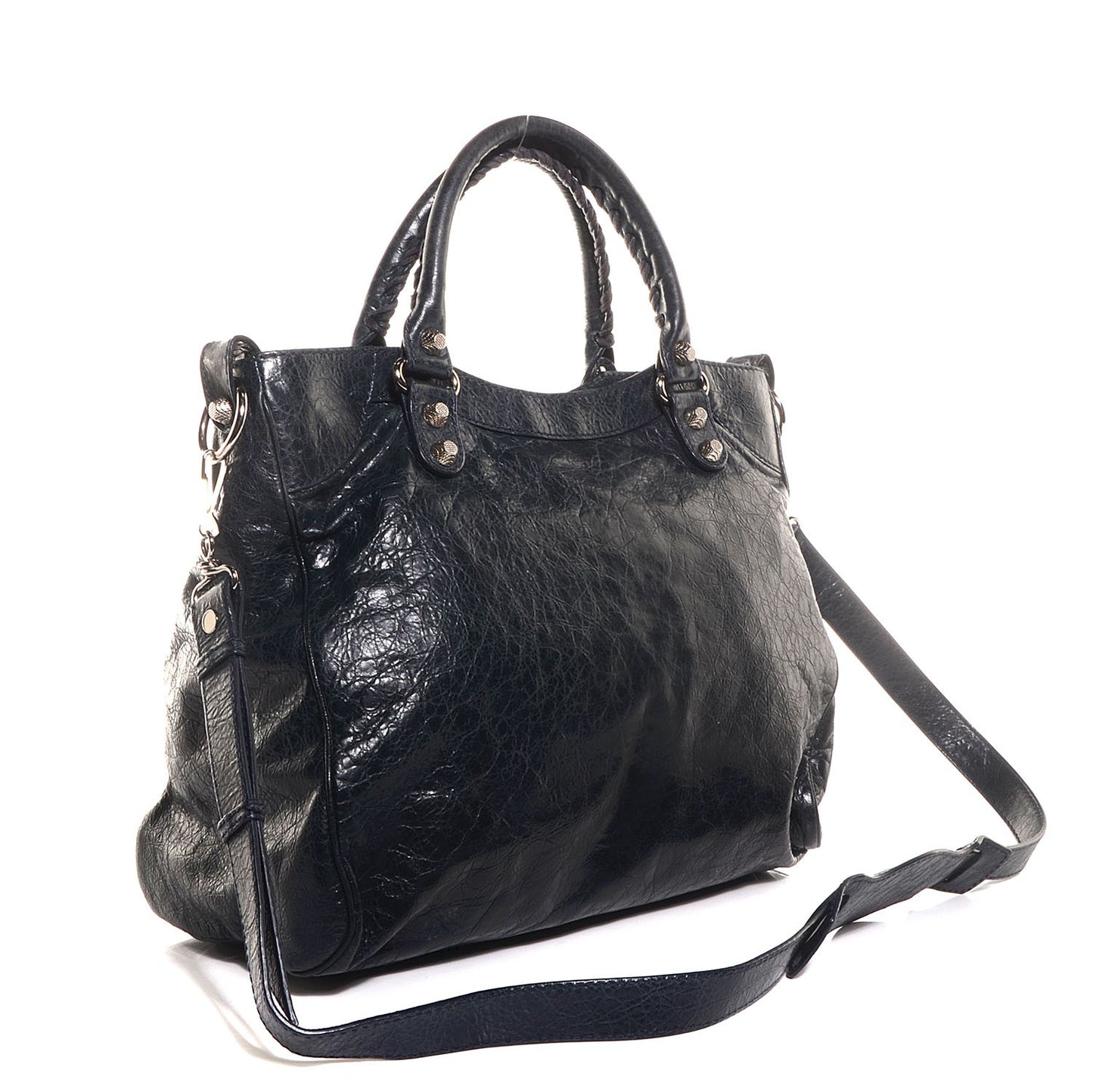 Agneau Giant 12 Silver Hardware Velo Dark Night