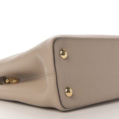 Louis Vuitton Taurillon Capucines PM Galet 6 of 8