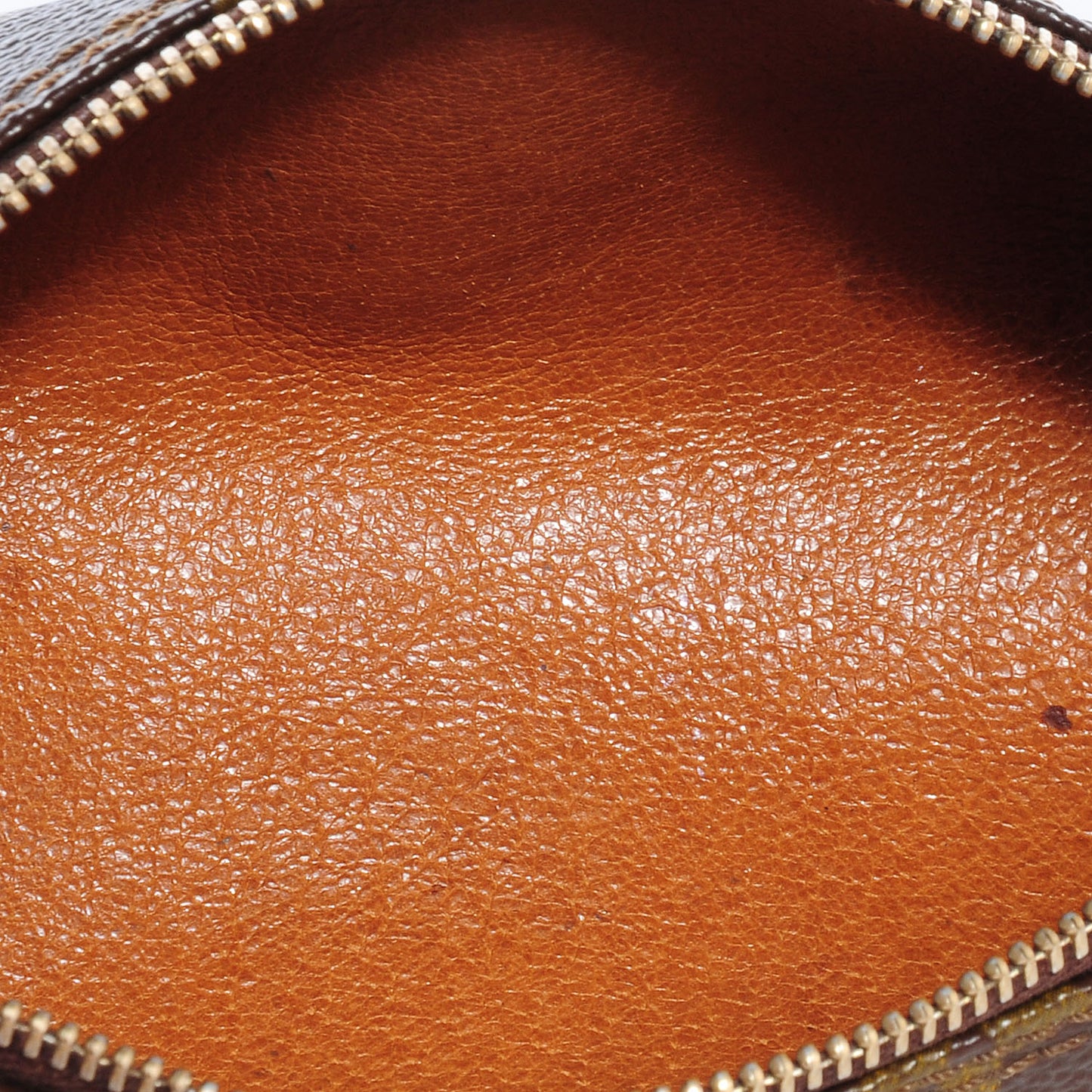 Monogram Trousse Ronde 20 Makeup Case