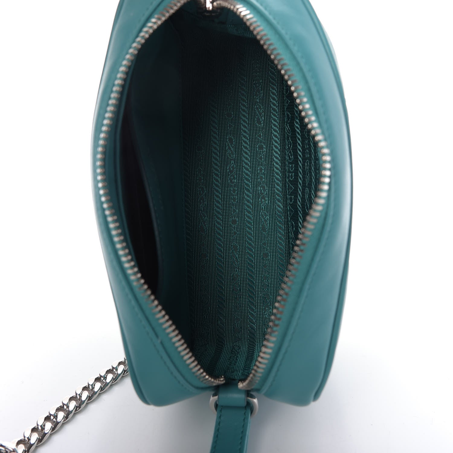 Prada Soft Calfskin Diagramme Crossbody Bag Giada 5 of 9