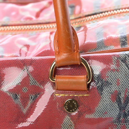 Louis Vuitton Monogram Pulp Defile Weekender PM Rose 17 of 18