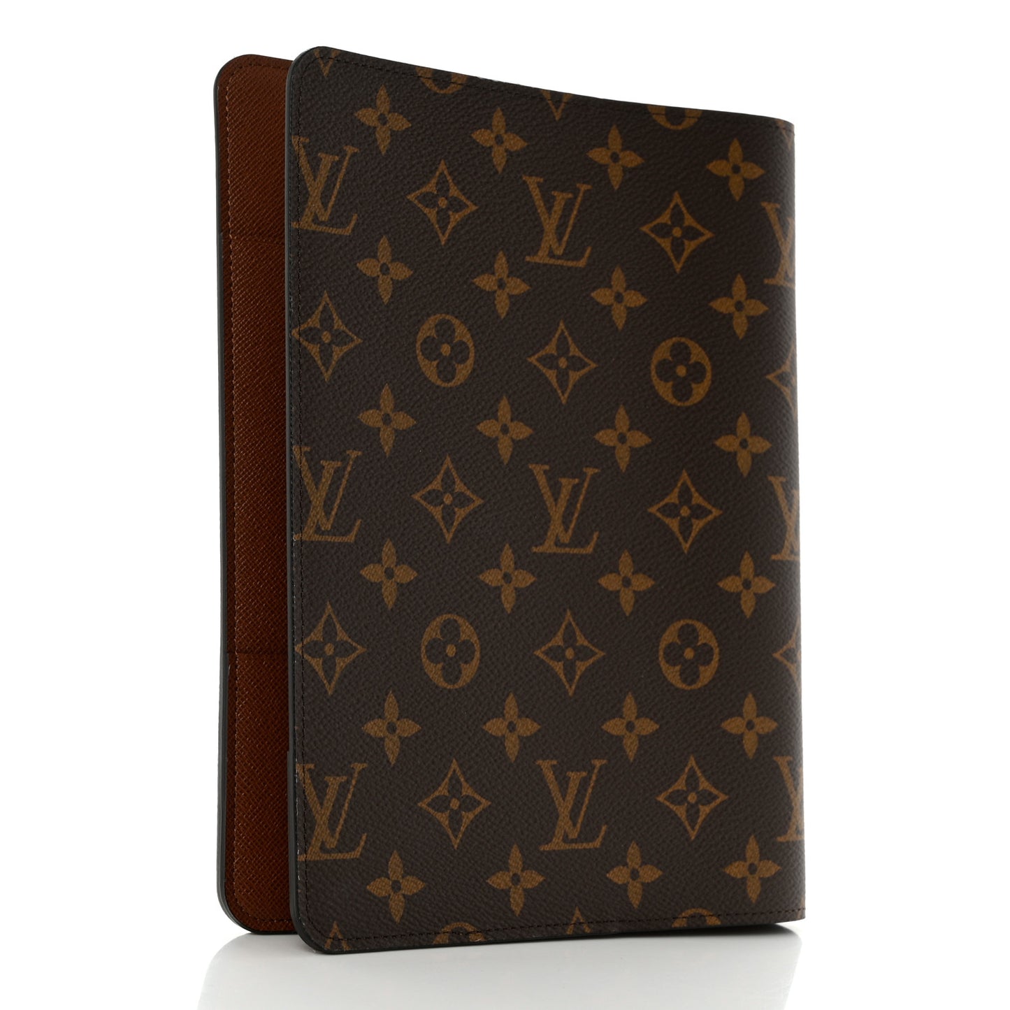 Monogram Desk Agenda Cover