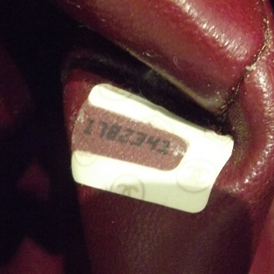 Lambskin Shopping Tote Black