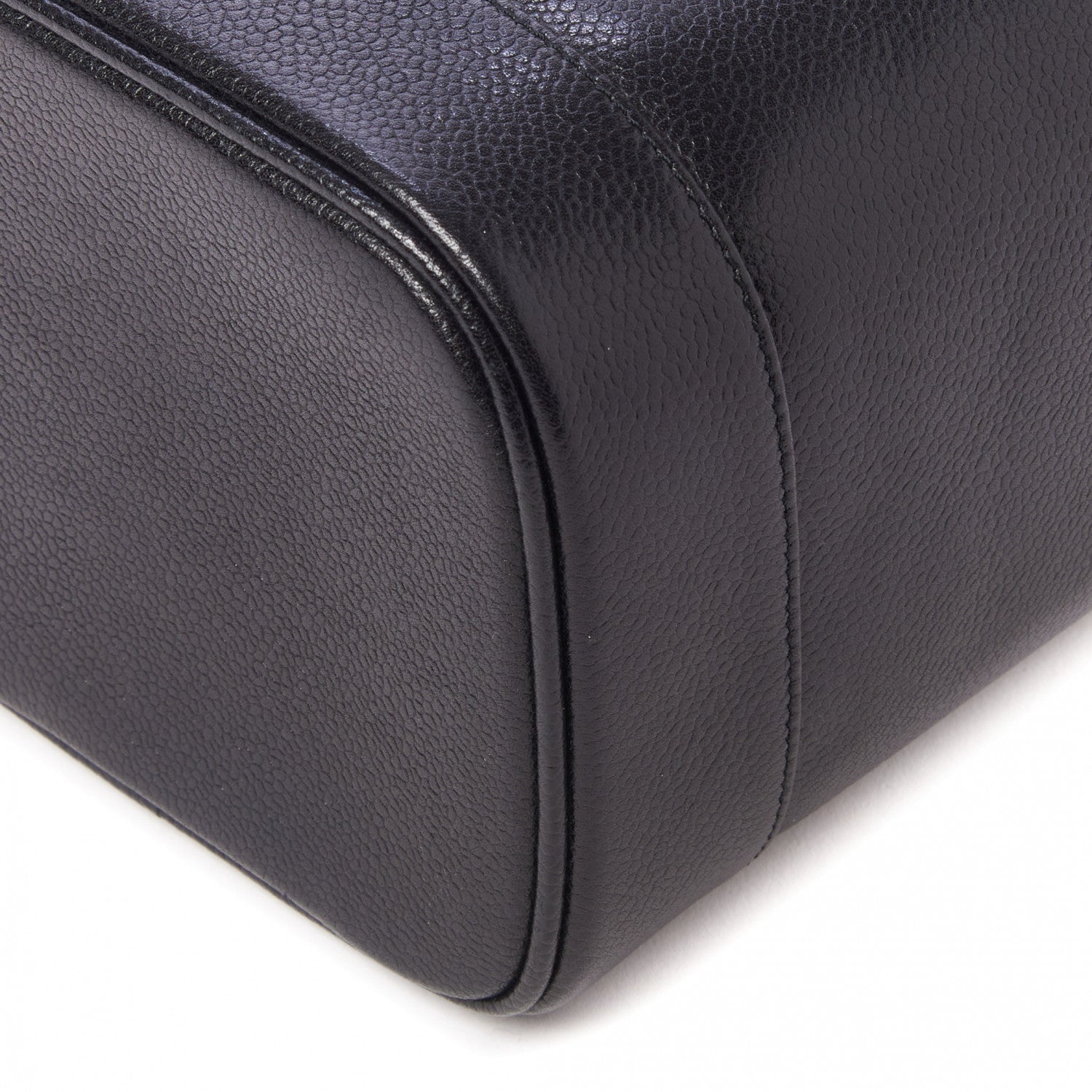 Chanel Caviar Vanity Cosmetic Case Black 4 of 8