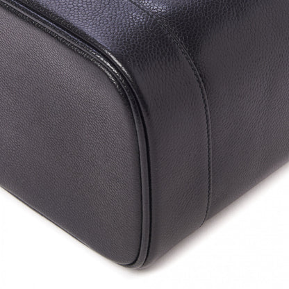 Chanel Caviar Vanity Cosmetic Case Black 4 of 8