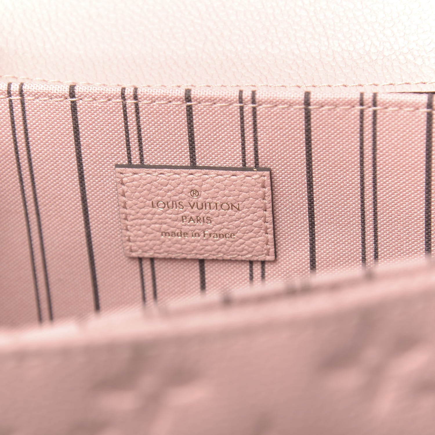 Louis Vuitton Empreinte Pochette Metis Rose Poudre 6 of 9