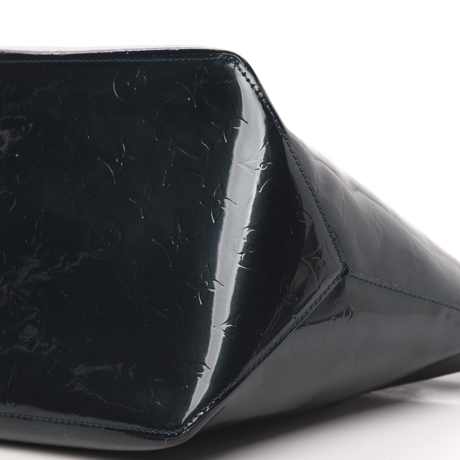 Louis Vuitton Vernis Bellevue GM Blue Nuit 9 of 15